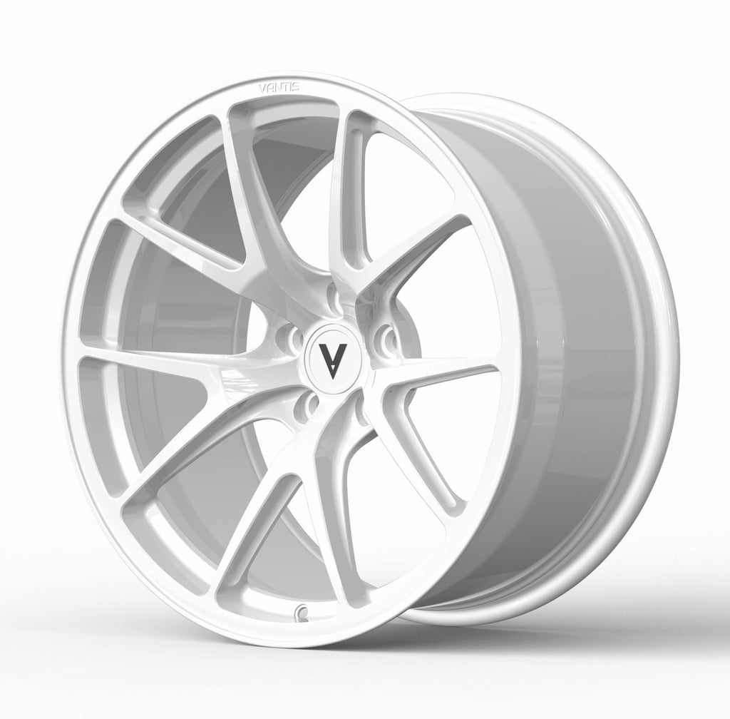 Vm02 White Sticker VM02 – Vantis Wheels