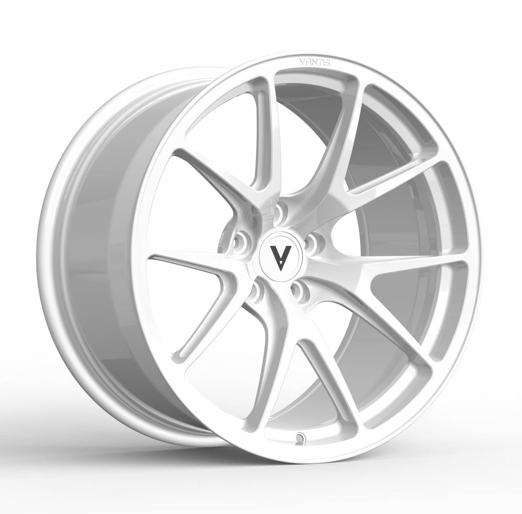 Vm02 White Sticker VM02 – Vantis Wheels