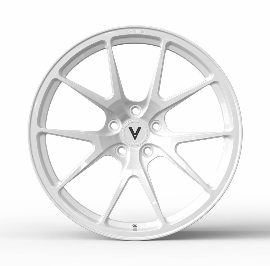 Vm02 White Sticker VM02 – Vantis Wheels